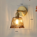 Lampe de chevet ancienne en laiton - Vignette | Aura Douce 