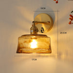 Lampe de chevet ancienne en laiton - Vignette | Aura Douce 