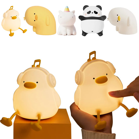 Lampe de chevet animal