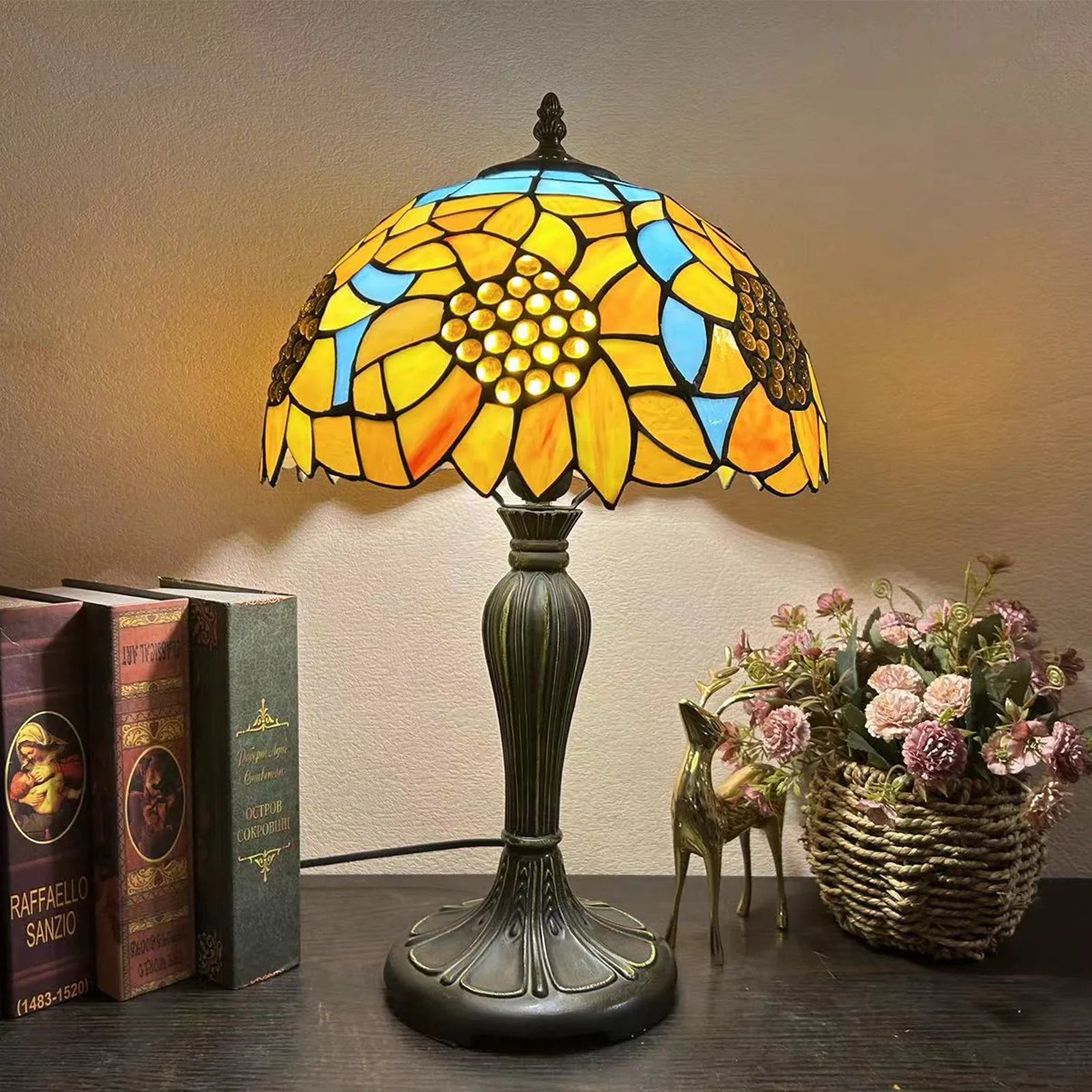Lampe de chevet annee 60