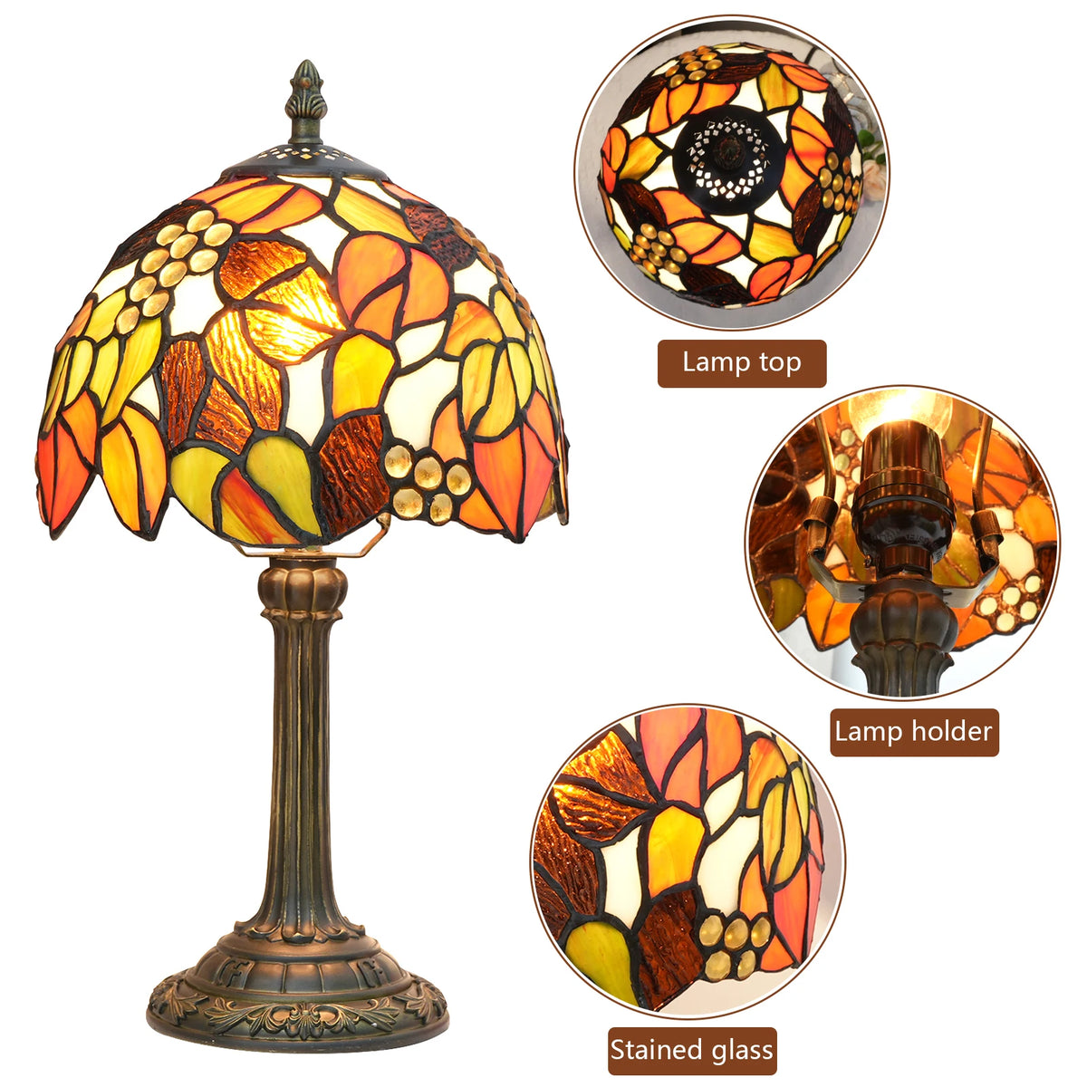 Lampe de chevet annee 60
