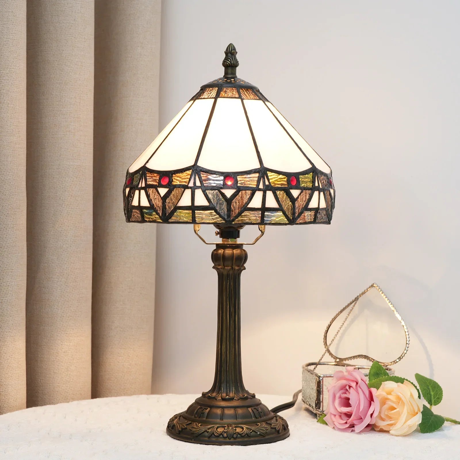 Lampe de chevet antique