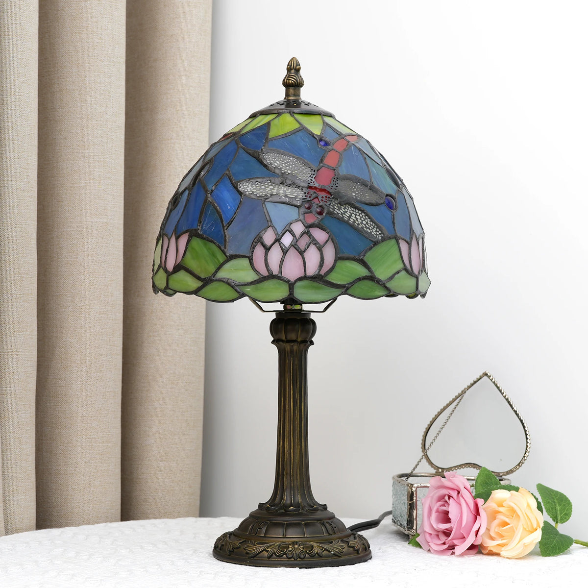 Lampe de chevet antique