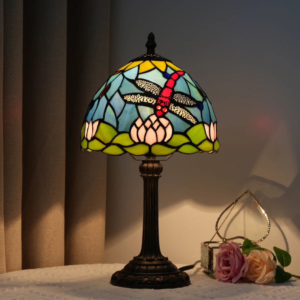 Lampe de chevet antique
