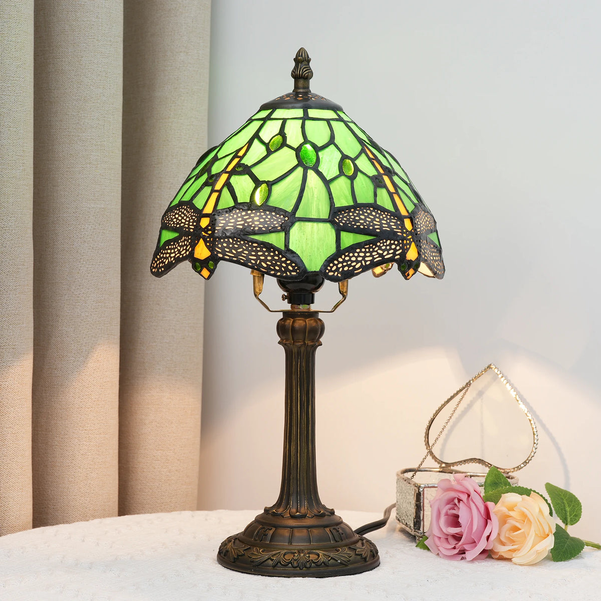 Lampe de chevet antique