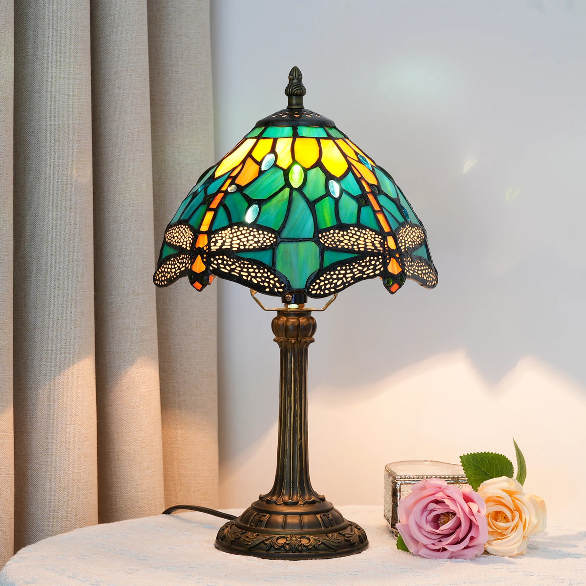 Lampe de chevet antique