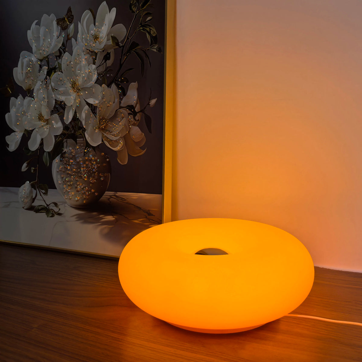 Lampe de chevet apaisante