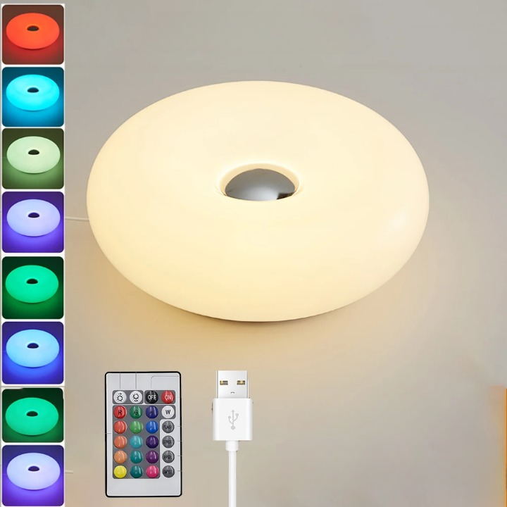 Lampe de chevet apaisante