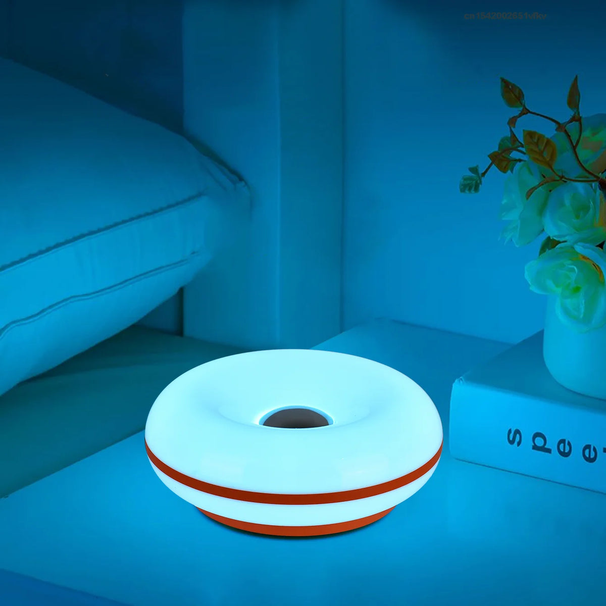 Lampe de chevet apaisante