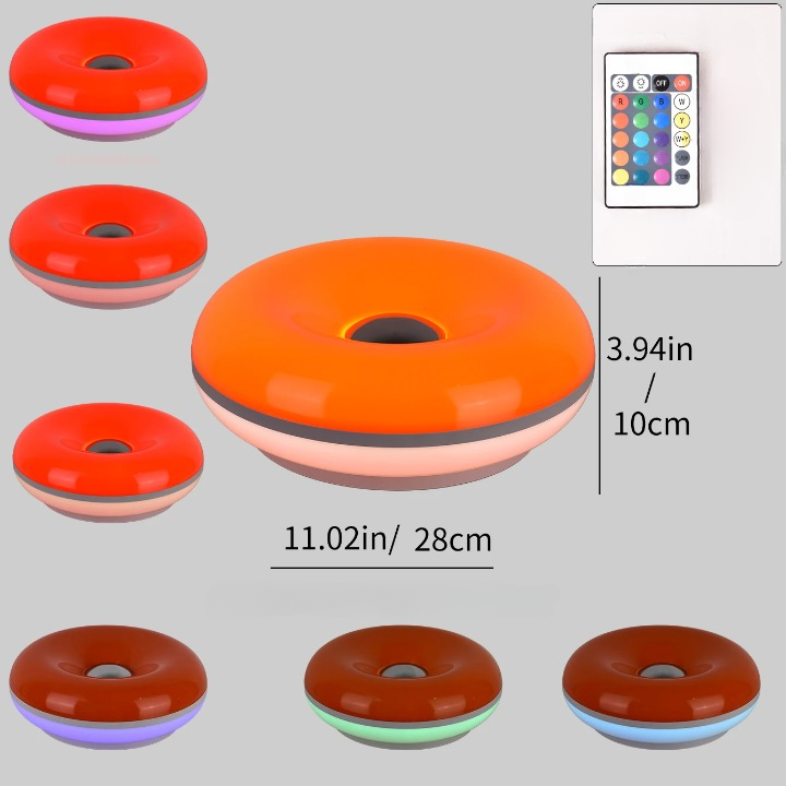 Orange avec télécommande 