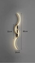 Lampe de chevet applique mural - Vignette | Aura Douce 