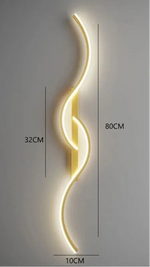 Lampe de chevet applique mural - Vignette | Aura Douce 