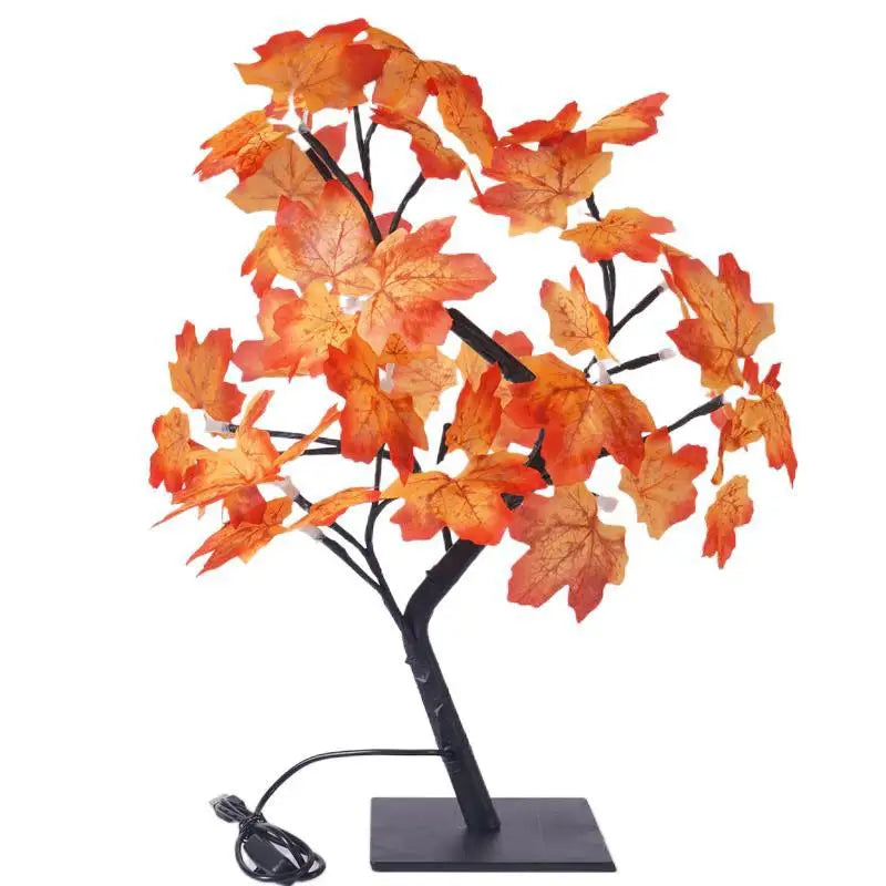 Lampe de chevet arbre lumineux