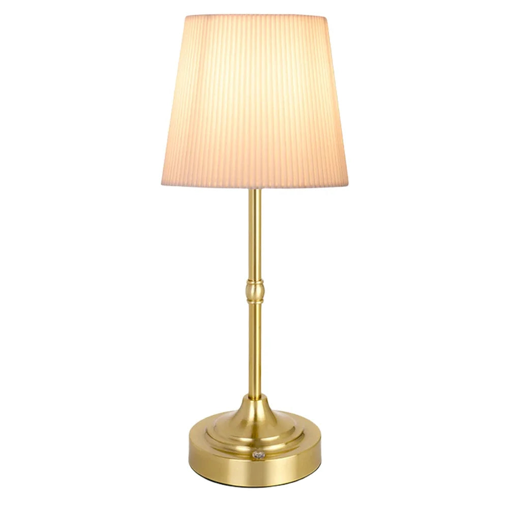 Lampe de chevet argent