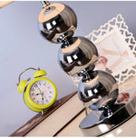 Lampe de chevet argenté - Vignette | Aura Douce 