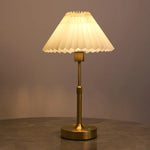 Lampe de chevet argent - Vignette | Aura Douce 