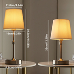 Lampe de chevet argent - Vignette | Aura Douce 