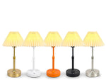 Lampe de chevet argent - Vignette | Aura Douce 