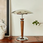 Lampe de chevet argenté design - Vignette | Aura Douce 