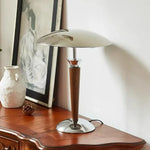 Lampe de chevet argenté design - Vignette | Aura Douce 