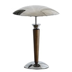 Lampe de chevet argenté design - Vignette | Aura Douce 