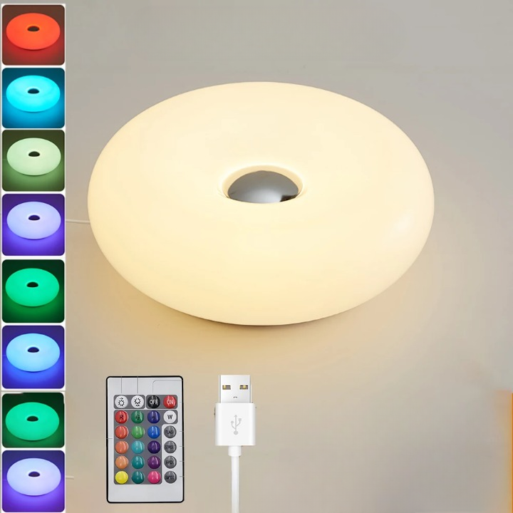 Blanc avec télécommande