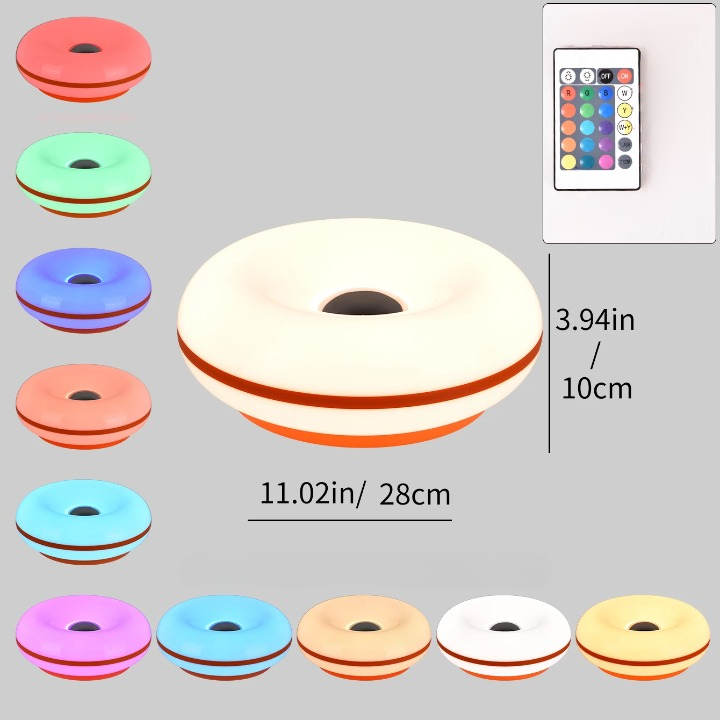 Couleurs avec télécommande 