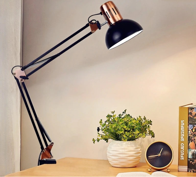 Lampe de chevet articulée