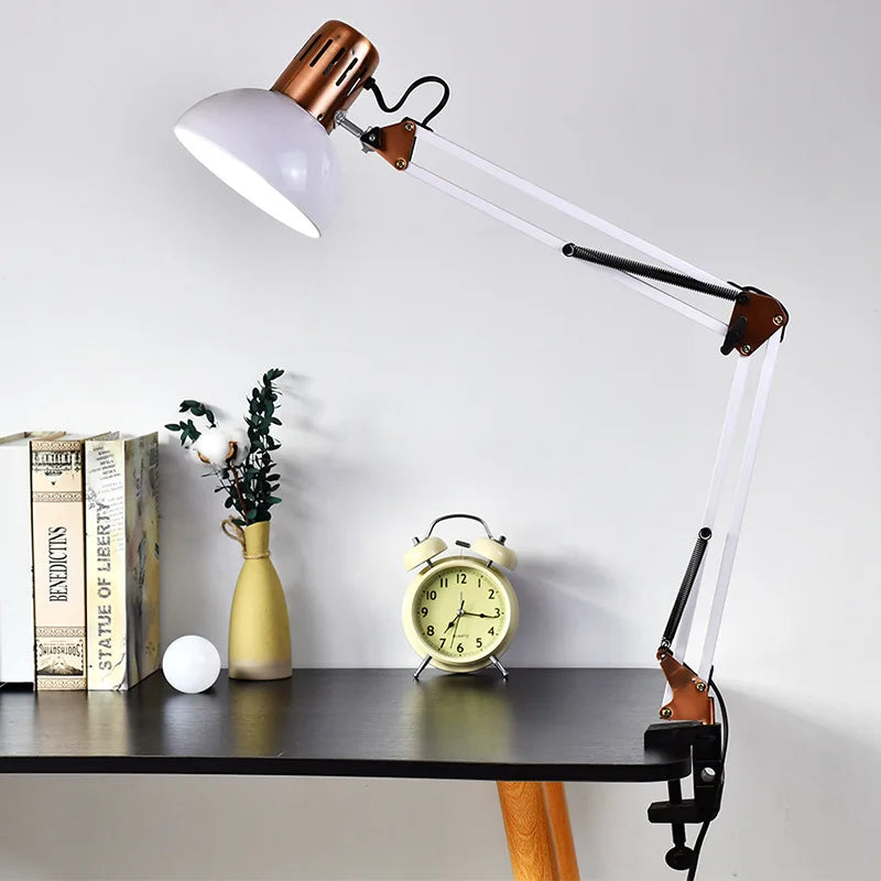 Lampe de chevet articulée