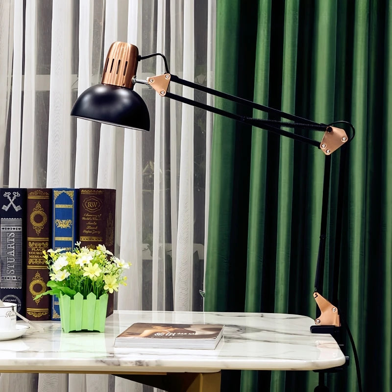 Lampe de chevet articulée