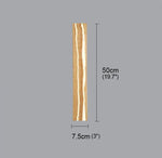 Lampe de chevet artisanale en bois - Vignette | Aura Douce 