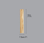 Lampe de chevet artisanale en bois - Vignette | Aura Douce 