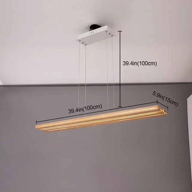 Lampe de chevet artisanale en bois