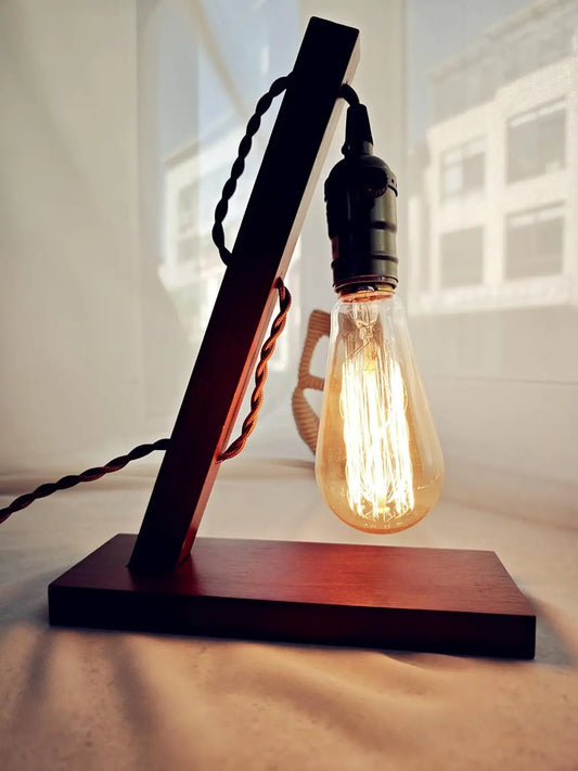 Lampe de chevet atelier