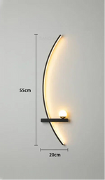 Lampe de chevet au mur - Vignette | Aura Douce 