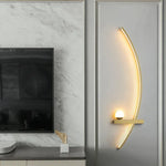 Lampe de chevet au mur - Vignette | Aura Douce 