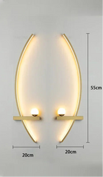 Lampe de chevet au mur - Vignette | Aura Douce 
