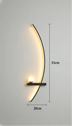 Lampe de chevet au mur - Vignette | Aura Douce 