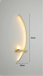 Lampe de chevet au mur - Vignette | Aura Douce 