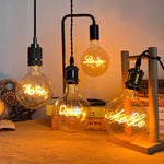 Lampe de chevet avec ampoule filament - Vignette | Aura Douce 