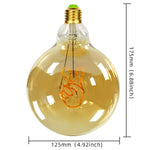 Lampe de chevet avec ampoule filament - Vignette | Aura Douce 