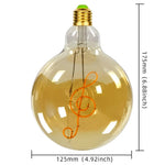 Lampe de chevet avec ampoule filament - Vignette | Aura Douce 