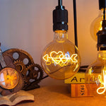 Lampe de chevet avec ampoule filament - Vignette | Aura Douce 