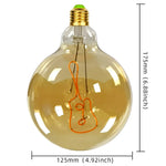 Lampe de chevet avec ampoule filament - Vignette | Aura Douce 