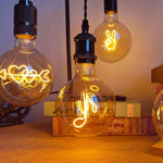 Lampe de chevet avec ampoule filament - Vignette | Aura Douce 