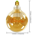 Lampe de chevet avec ampoule filament - Vignette | Aura Douce 