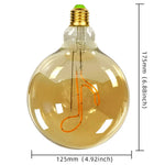 Lampe de chevet avec ampoule filament - Vignette | Aura Douce 