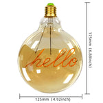 Lampe de chevet avec ampoule filament - Vignette | Aura Douce 