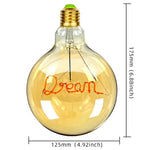 Lampe de chevet avec ampoule filament - Vignette | Aura Douce 