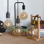 Lampe de chevet avec ampoule filament - Vignette | Aura Douce 